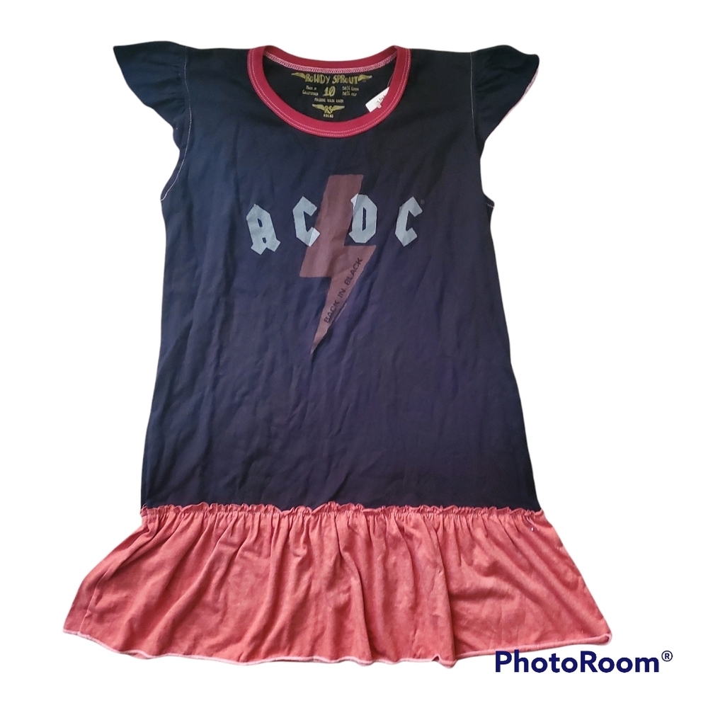 NWT ROWDY SPROUT ACDC Sz. 10